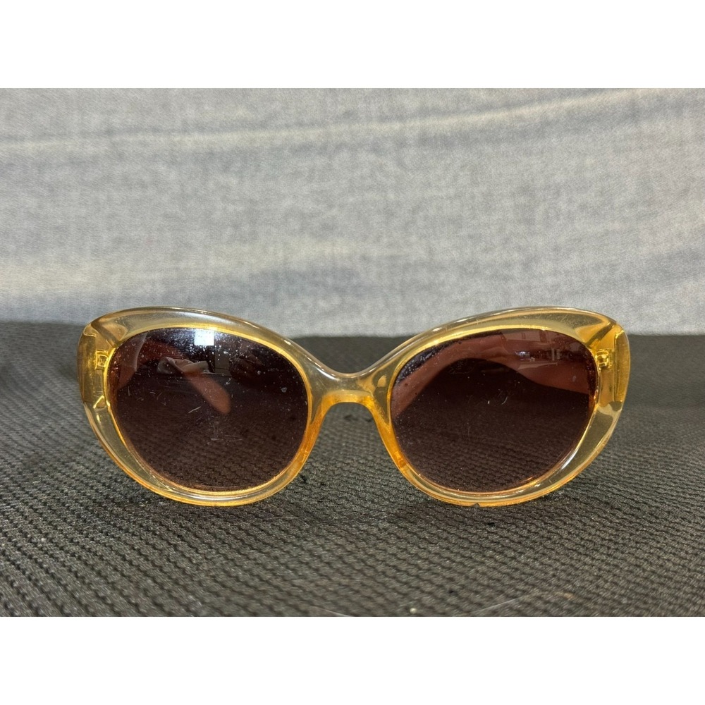 Kate Spade New York FRANCA/S 0JGD Womens Warm Caramel Cat Eye Sunglasses Frame